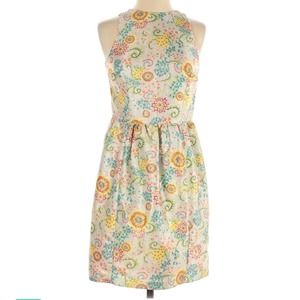 Cynthia Steffi NEW floral fit & flare formal dress